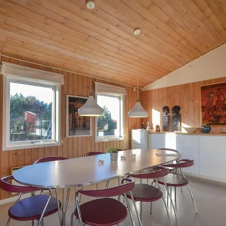 Gyvelvaenget Glesborg Ii בית נופש *