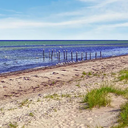 Gyvelvaenget Glesborg Ii בית נופש Glesborg