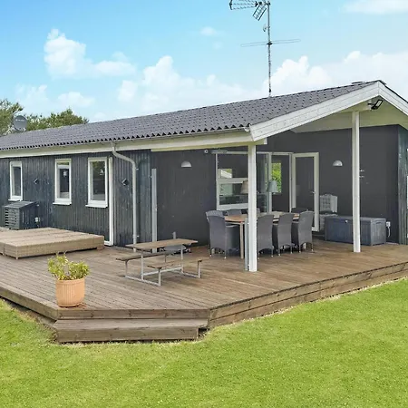 בית נופש Gyvelvaenget Glesborg Ii