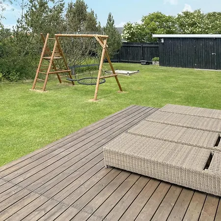 Gyvelvaenget Glesborg Ii בית נופש *