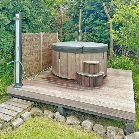 בית נופש Gyvelvaenget Glesborg Ii *