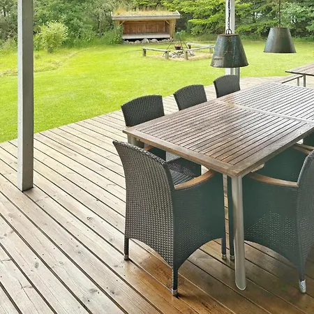 בית נופש Gyvelvaenget Glesborg Ii Glesborg