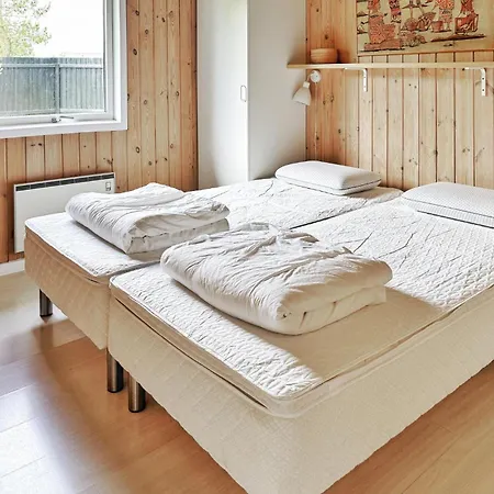 בית נופש Gyvelvaenget Glesborg Ii