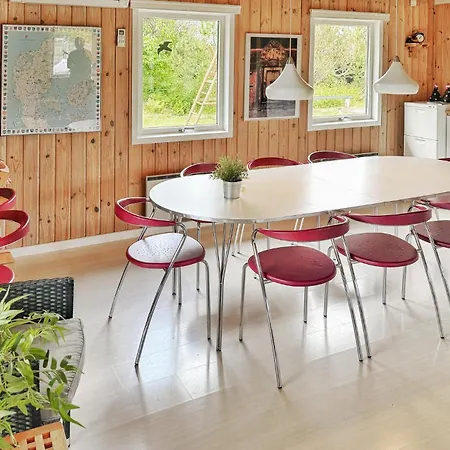 Gyvelvaenget Glesborg Ii בית נופש *