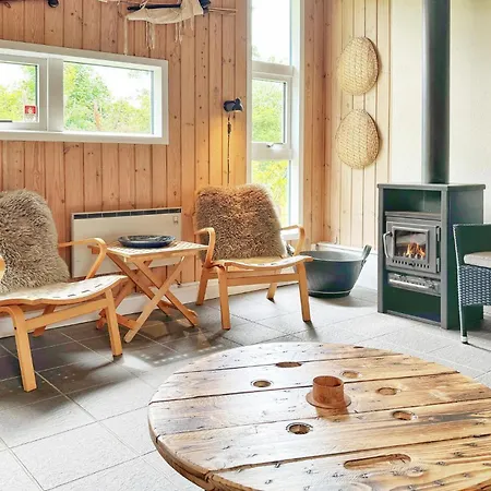 בית נופש Gyvelvaenget Glesborg Ii *