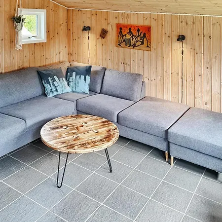 Gyvelvaenget Glesborg Ii בית נופש Glesborg