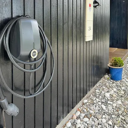 בית נופש Gyvelvaenget Glesborg Ii Glesborg