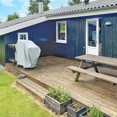 בית נופש Gyvelvaenget Glesborg Ii *